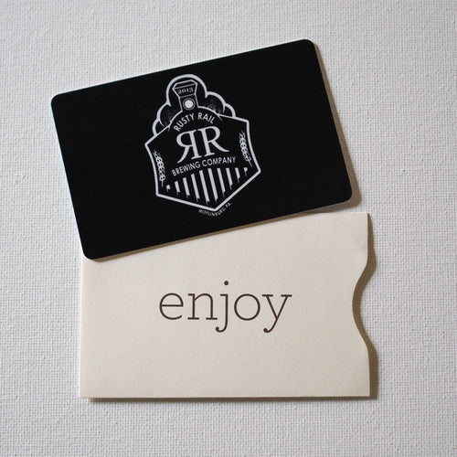 Brewery Gift Card