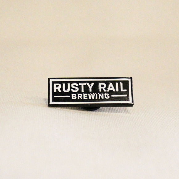 Rectangle Logo Pin