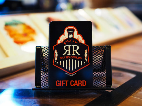 Brewery Gift Card